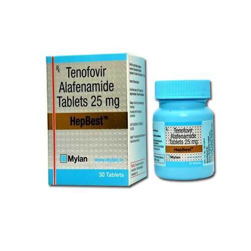 Tenofovir Alafenamide 25mg Tablet Price: Buy Hepbest, Uses, Dosage | MagicinePharma