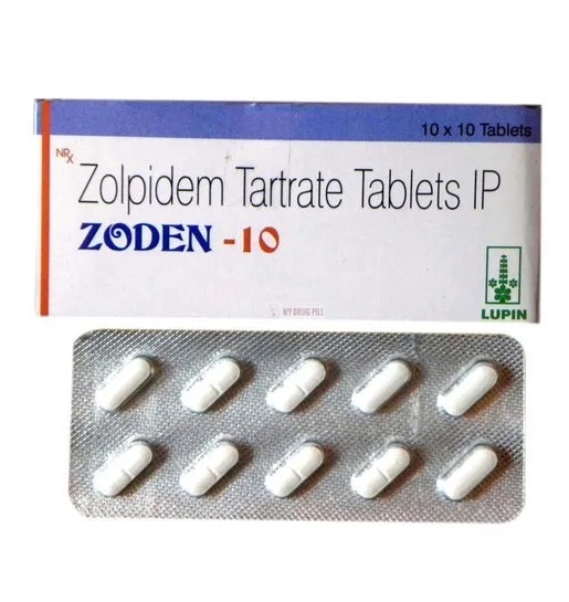 Zoden 10 mg Tablet | Fast-Acting Relief for Insomnia