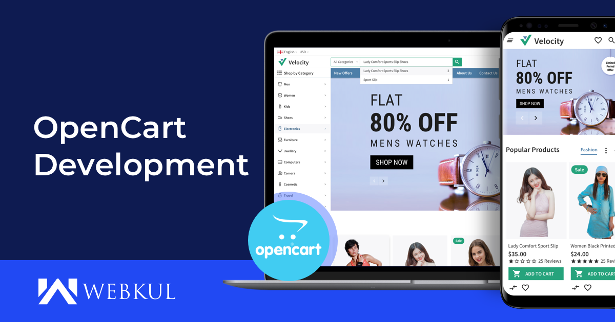 OpenCart Development Services Company