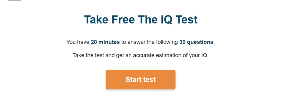 GBI IQ Test Cover Image