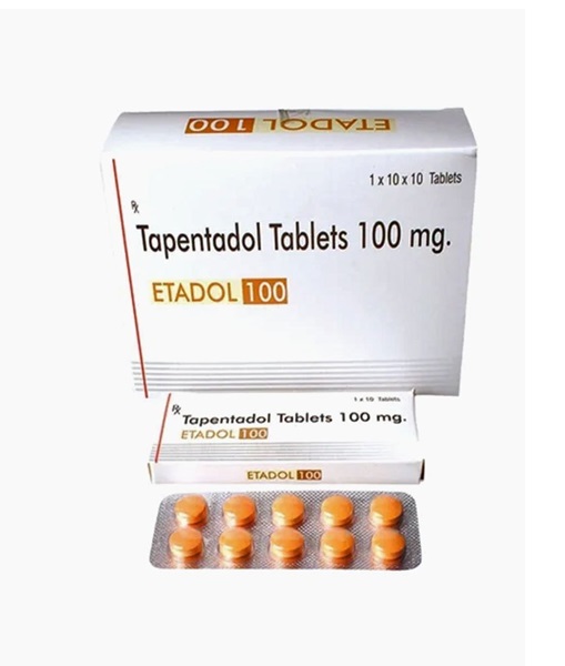 Etadol 100mg Tablet | Fast-Acting Pain Relief | Dual Action