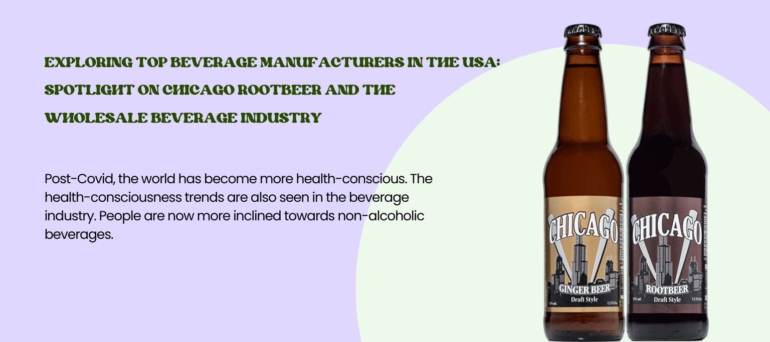 Beverage Manufacturing Company in USA , Wholesale Beverages