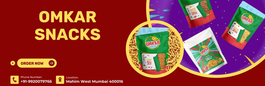 Omkar Snacks Cover Image