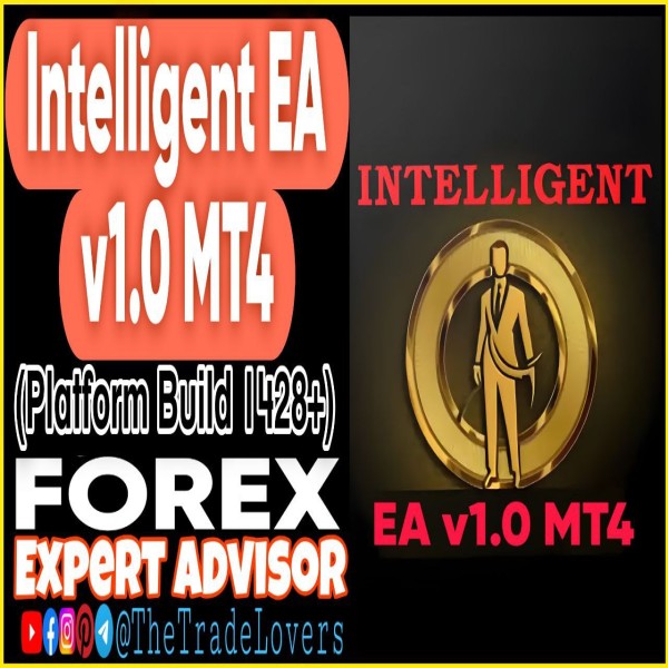 Intelligent EA v1.0 MT4 + Sets (Works on Build 1428+) | Forex Robot | MT4 Expert Advisor - The Trade Lovers