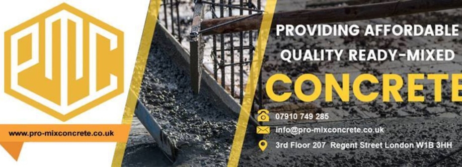 Pro Mix Concrete Cover Image