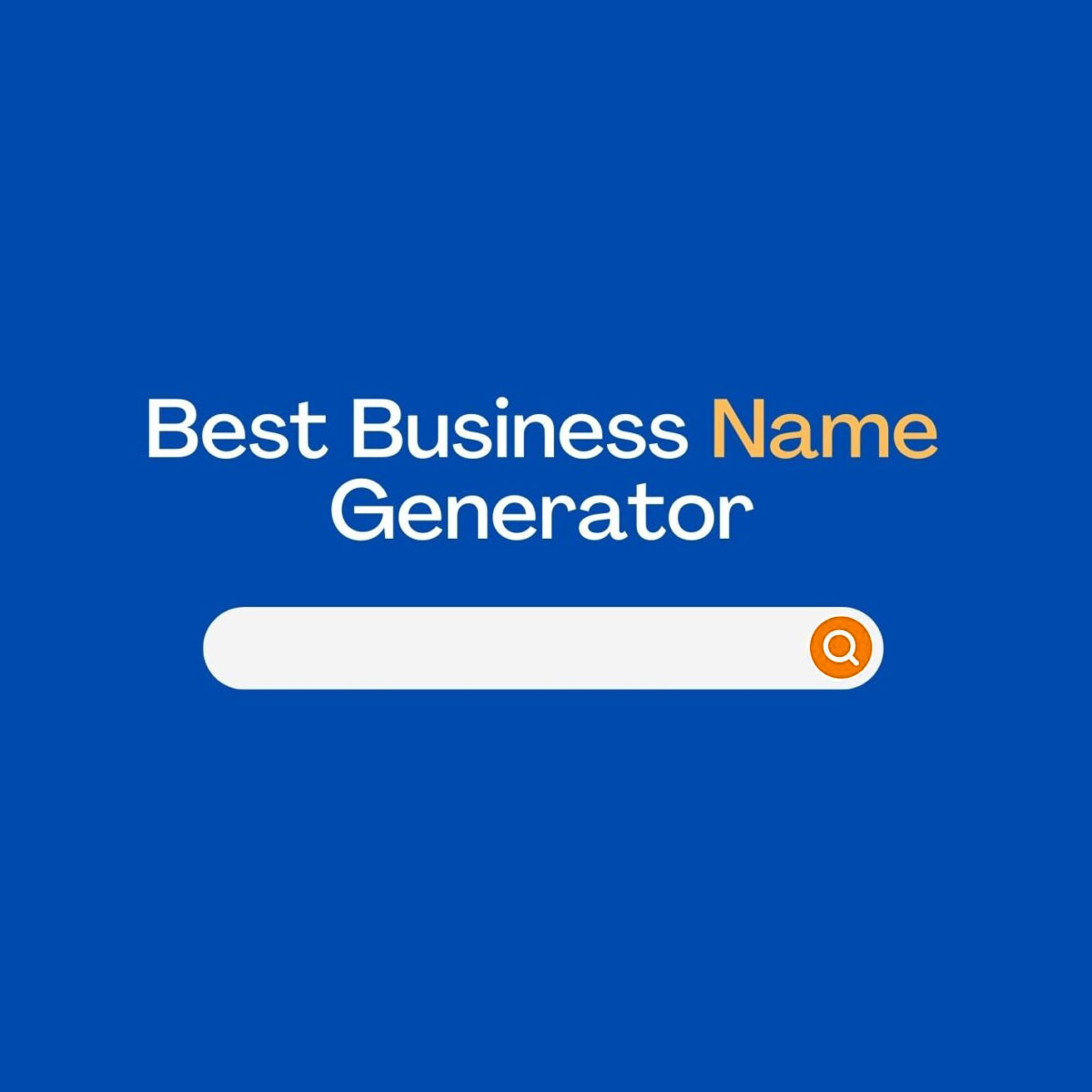 Name for Brands, Random business name generator, Name generator - N4B