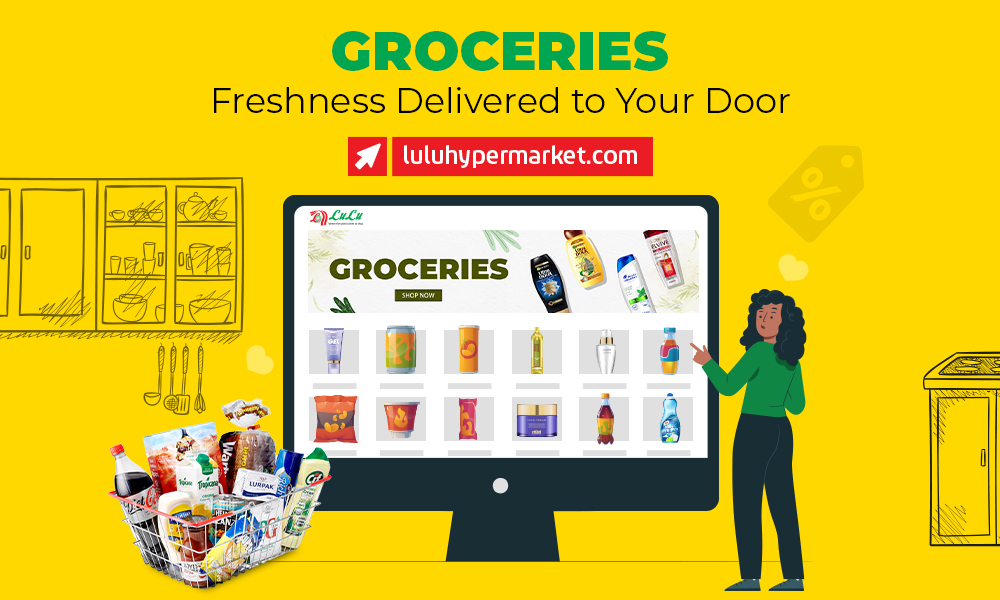 Buy Groceries Online | Grocery Shopping With Fast Delivery | Asian Supermarket | LuLu UAE