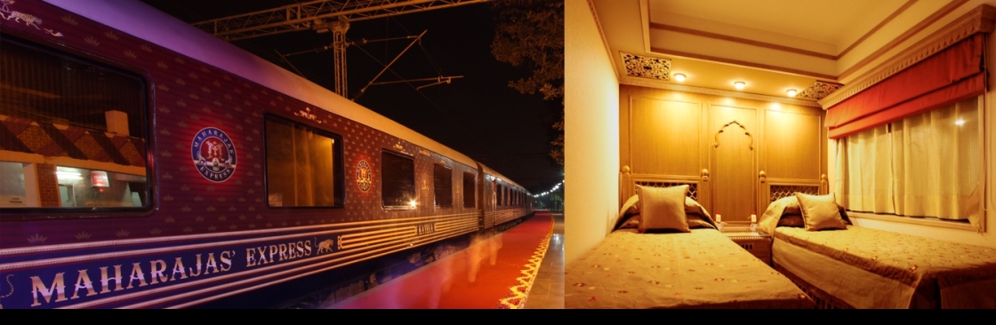 IRCTC Maharajas Cover Image