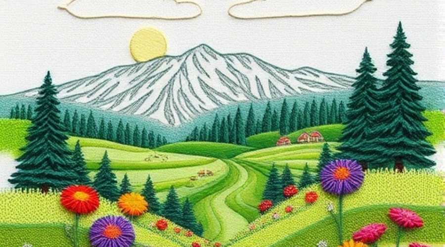 Hand Embroidery: Creative Designs & Timeless Techniques - Trendy Art Ideas