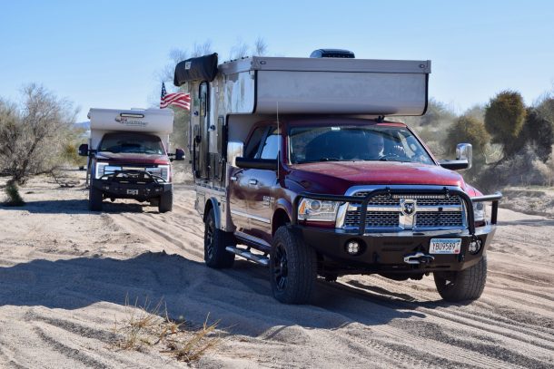 Truck Camper Adventure