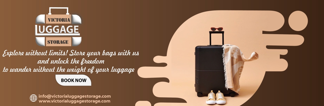 VICTORIA LUGGAGE STORAGE Cover Image