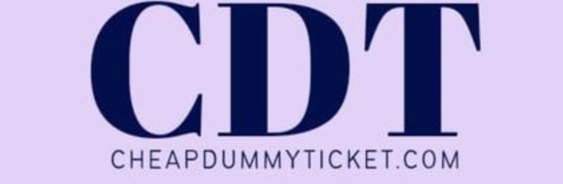 Cheap Dummy Ticket Cover Image