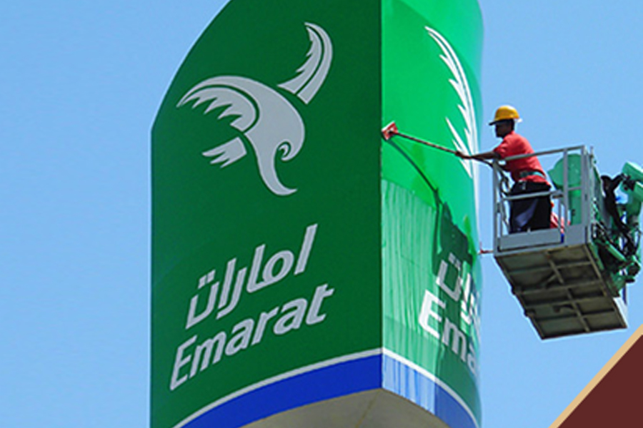 Expert Sign Board Cleaning Services in Abu Dhabi | OnTrack