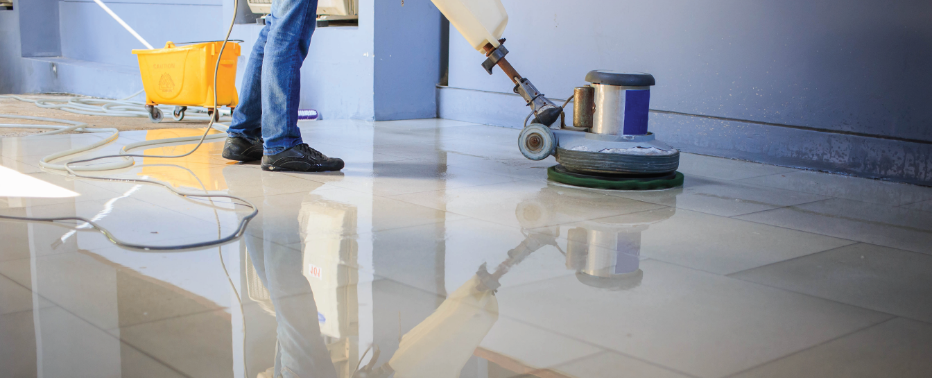 Expert Tile Polishing Services Near You | OnTrack Services UAE