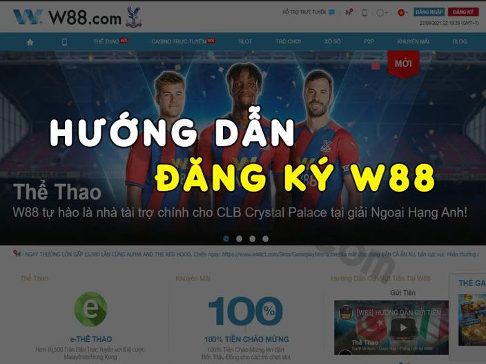 Đăng kí W88 - Link mới nhất vào nhà cái W88 2024 - W88 Euro