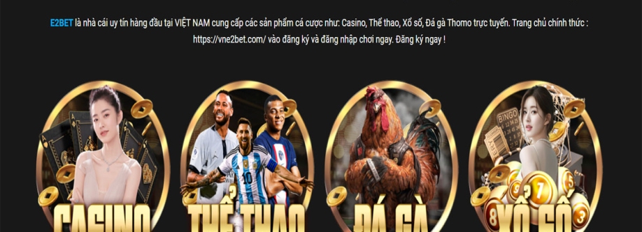 Nhà Cái E2BET Cover Image