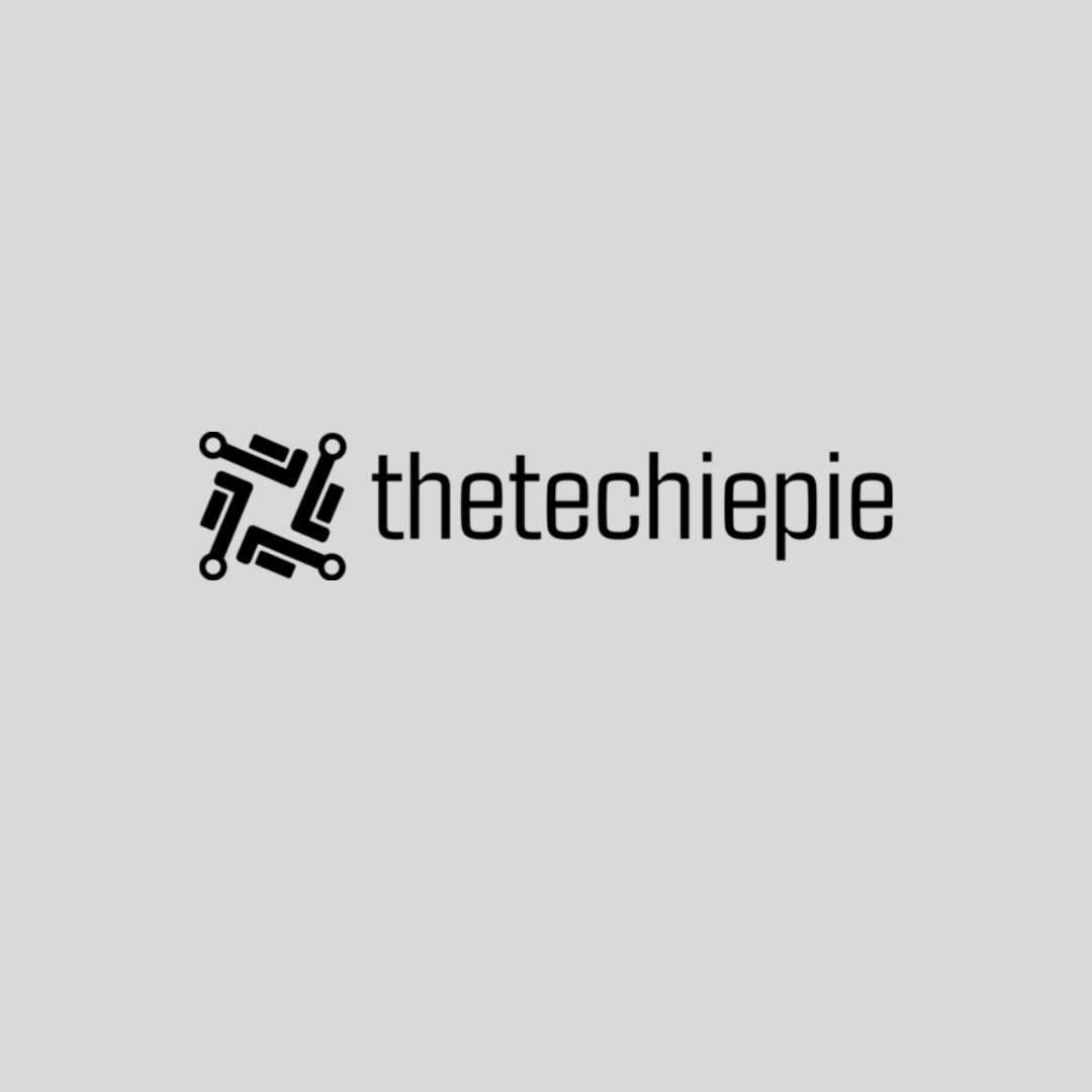 The Techiepie Profile Picture