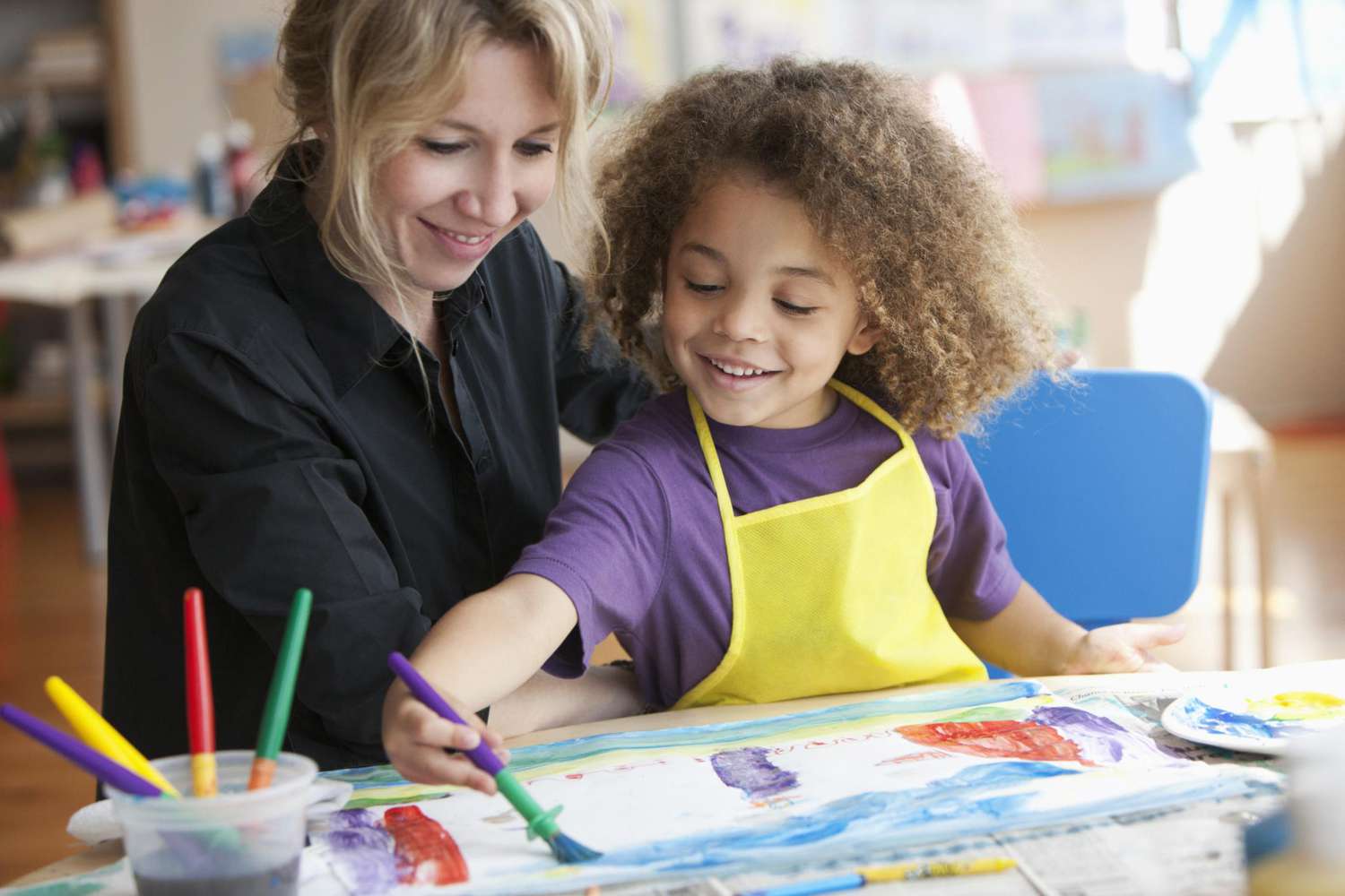 Art-Based Children Therapy: Creative Healing for Kids