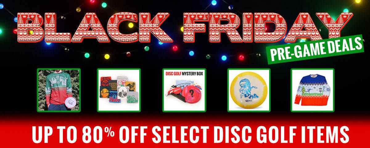 Custom_Frisbee — Black Friday Disc Golf Bonanza: Up to 80% Off at...