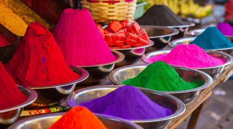 How to Spot Fake or Harmful Holi Colours | Cock Colours