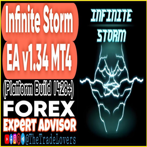 Infinite Storm EA v1.34 MT4 (Works on Build 1428+) | Forex Robot | MT4 Expert Advisor - The Trade Lovers