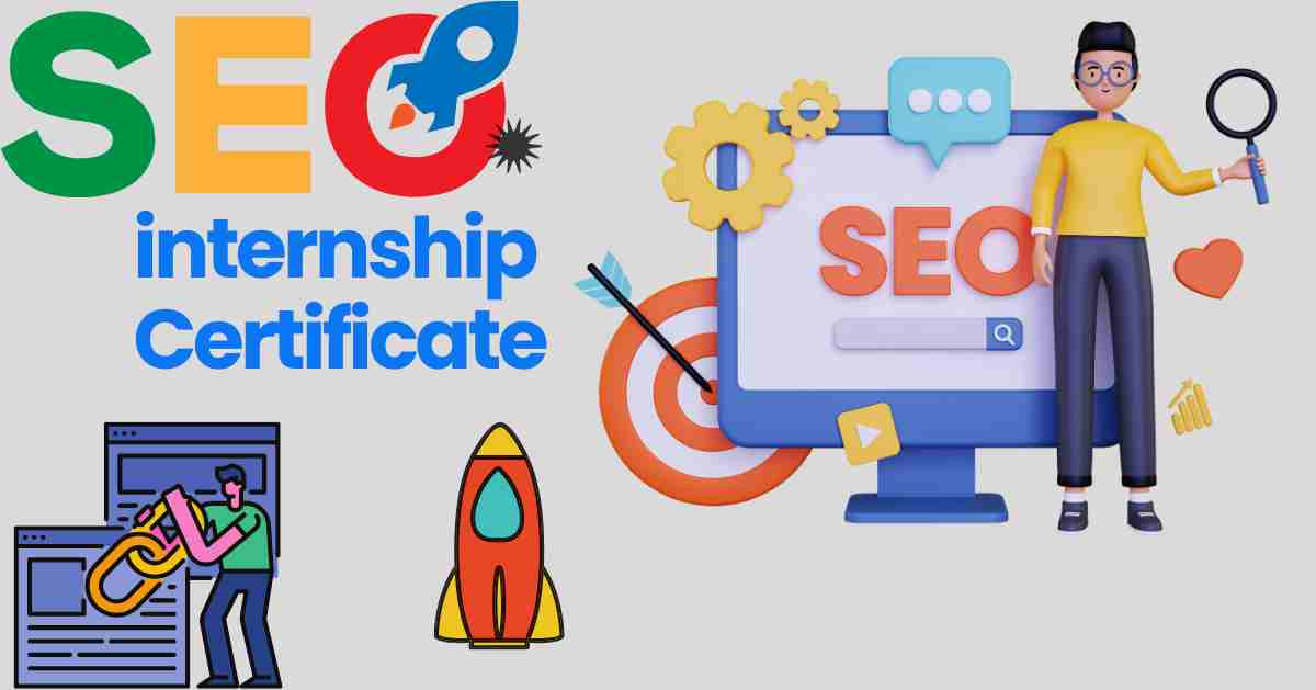 SEO Internship Certificate: Get Certified for Career Growth