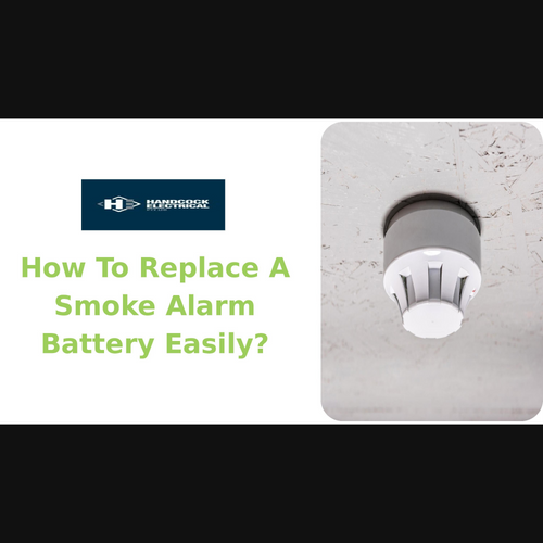 How to Replace A Smoke Alarm Battery Easily?