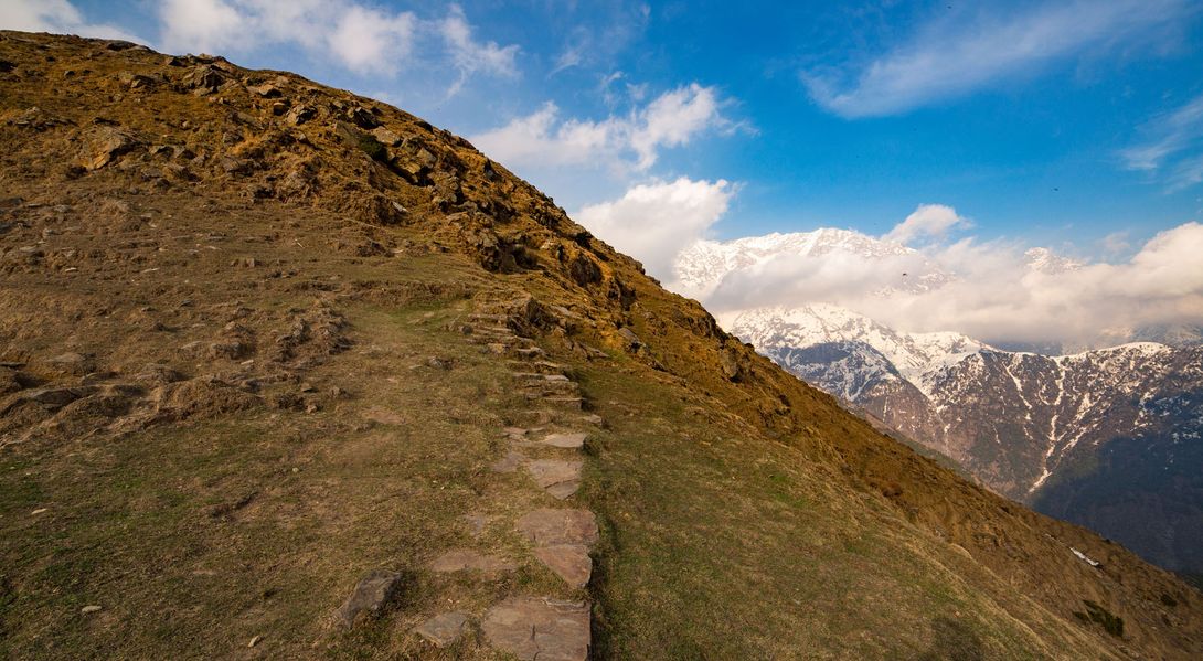 Ganji Pahari Trek in Dalhousie, Himachal Pradesh