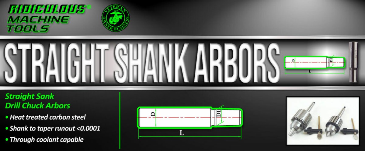 A Guide to Maintaining Your Drill Chuck Arbor – Welcome to Ridiculousmachinetools.com