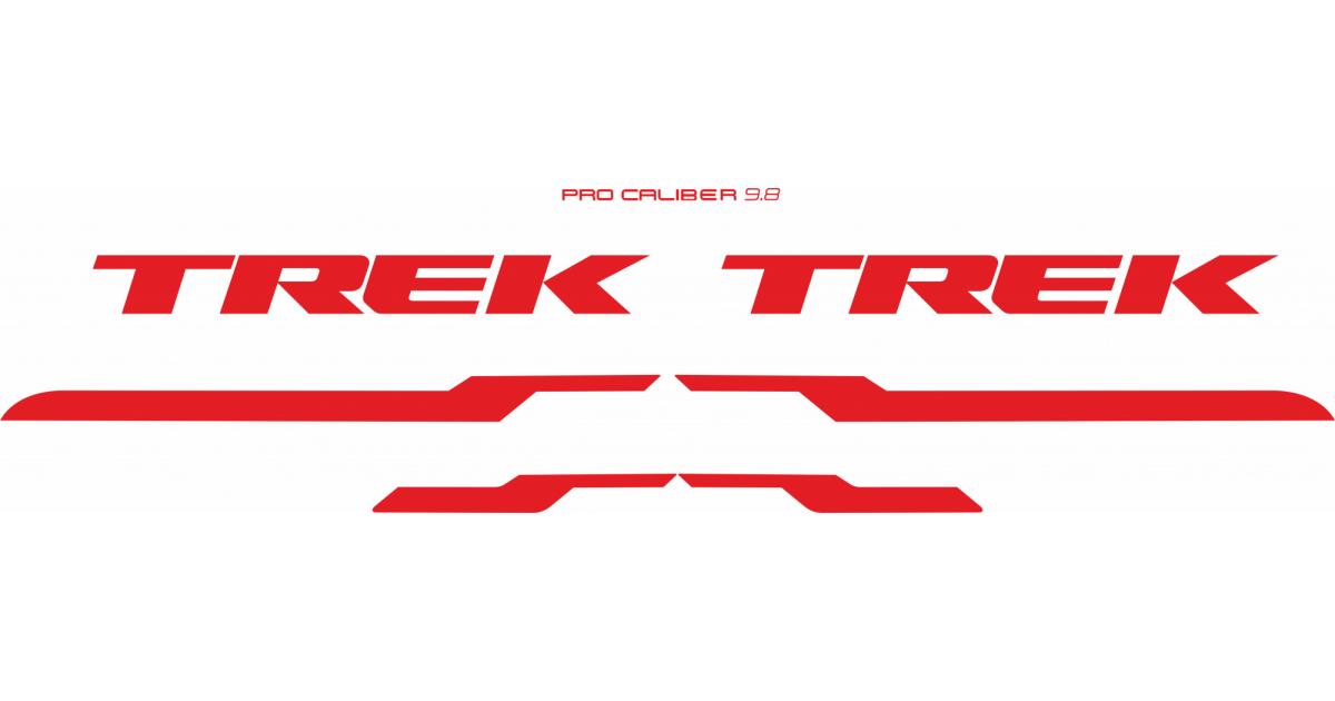 Adesivi telaio trek procaliber 9.8 mod. 2016: Kit adesivi telaio Personalizzati | Bike Stickers