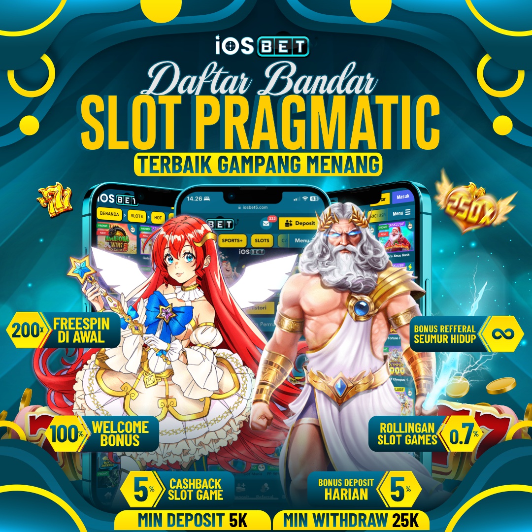 IOSBET ? Login Bandar Slot Pragmatic Terbaik Gampang Menang