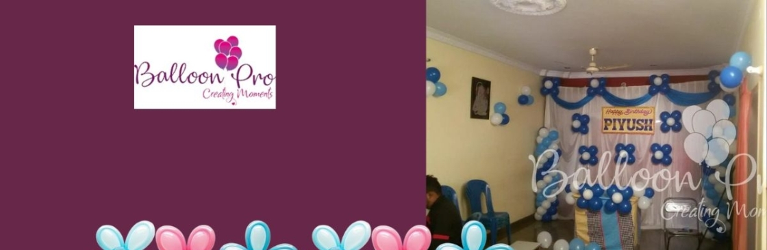 Balloons Decoration In Bangalore Cover Image