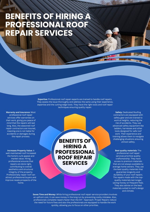 Benefits of Hiring a Professional Roof Repair Services – @oldcolonyroofing on Tumblr