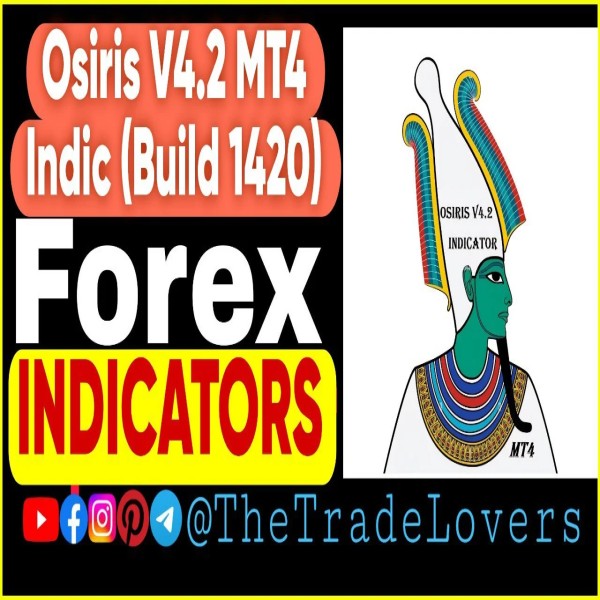 Osiris V4.2 Indicator MT4 (Works on Build 1421+) | Forex Robot | MT4 Expert Advisor - The Trade Lovers