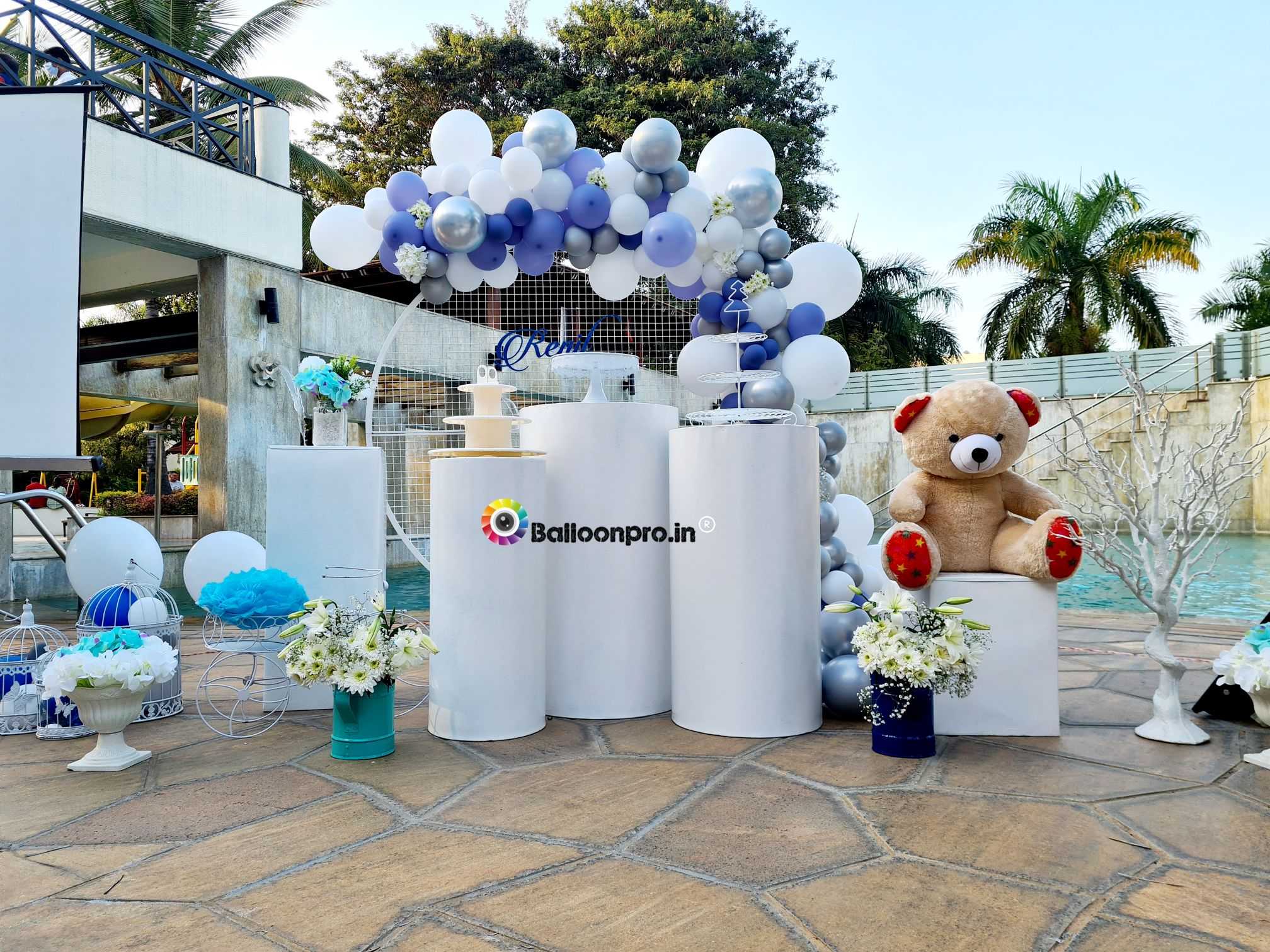 Balloon Decoration Services in Bangalore by Professional Decorators