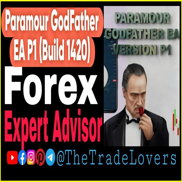 Paramour Godfather EA Version P1 MT4 (Works on Build 1421+) | Forex Robot | MT4 Expert Advisor - The Trade Lovers