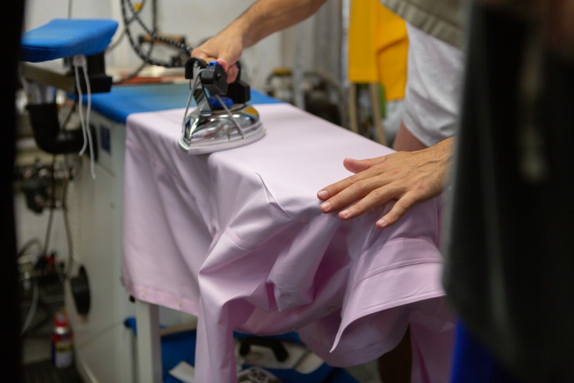 Shirt Laundry Victoria, South West London | Leons Dry Cleaners