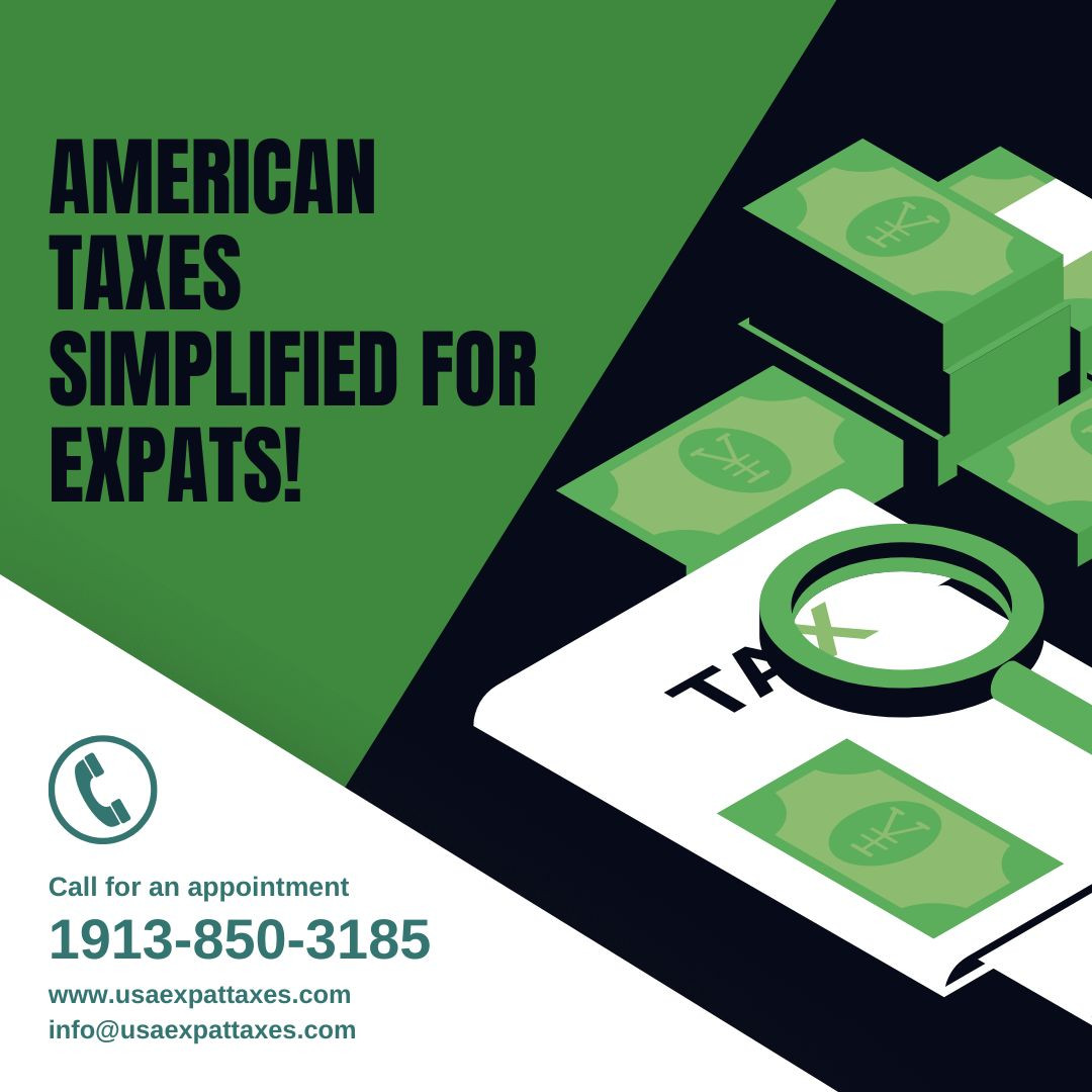 American Taxes Simplified for Expats! - Gifyu