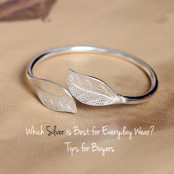 Which Silver is Best for Everyday Wear? Tips for Buyers  – Breeliq