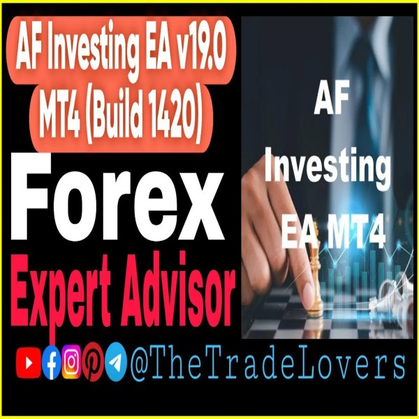 AF Investing EA MT4 (Works on Build 1421+) | Forex Robot | MT4 Expert Advisor - The Trade Lovers