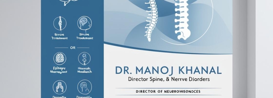 Dr Manoj Khanal Neurologist Cover Image