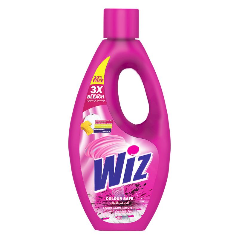 Wiz Stain Remover Liquid for Color Clothes 12pcs x 1L