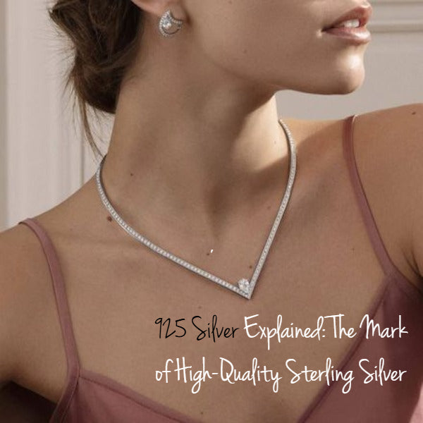 925 Silver Explained: The Mark of High-Quality Sterling Silver  – Breeliq