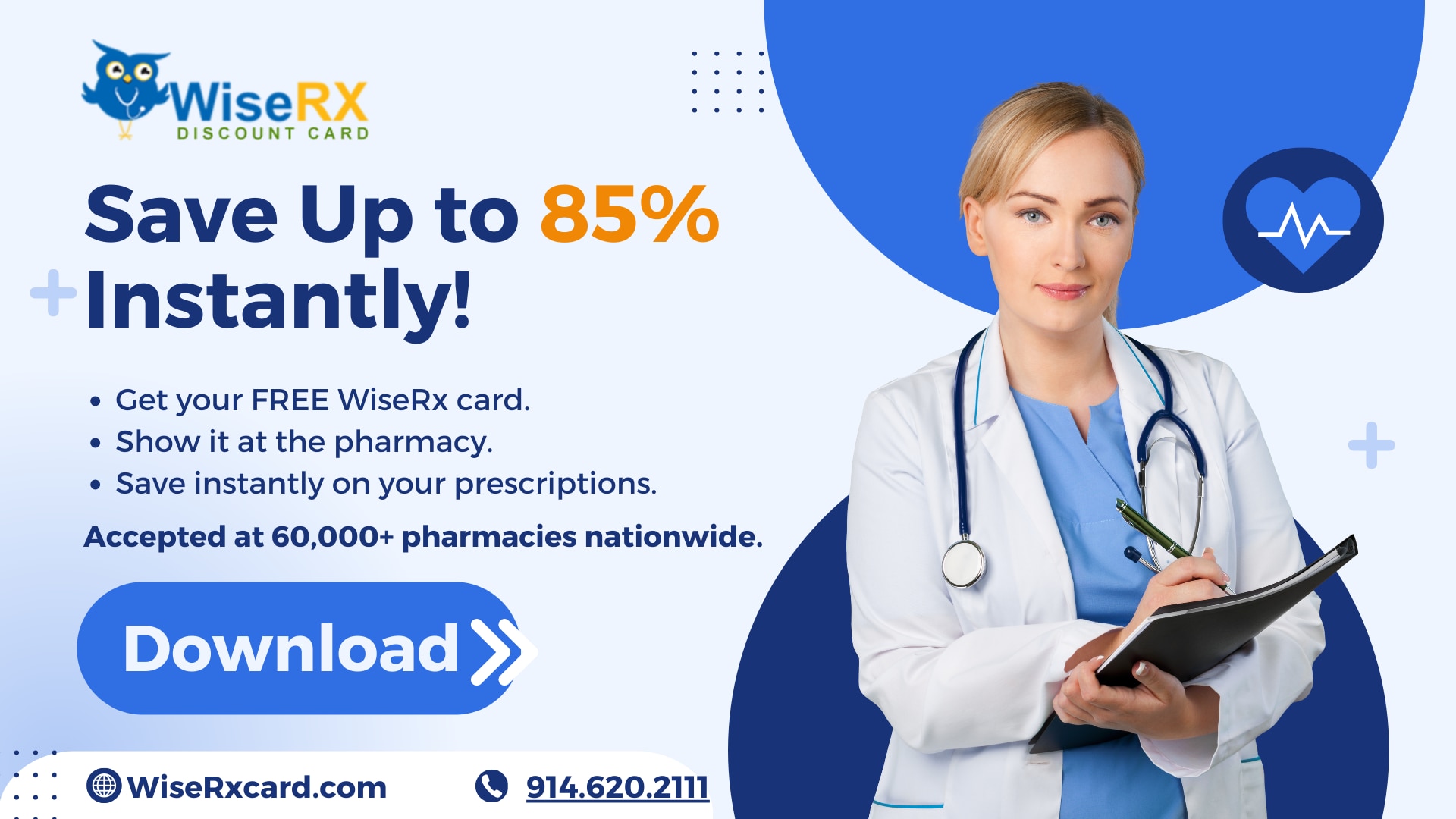 wiserxcard on GETTR : FREE Pharmacy Discount CardSave big on your prescription medications by using free WiseRx Discount Card! Get up to 85% off ...